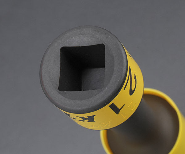 KTC BP49-21G サイズ21mm 12.7sq.インパクト用ホイールガードソケット(ロング薄肉)