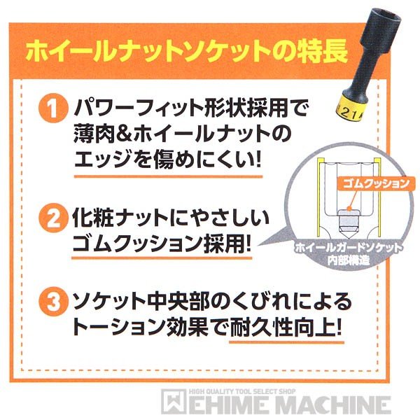 京都機械工具のソケットの画像2