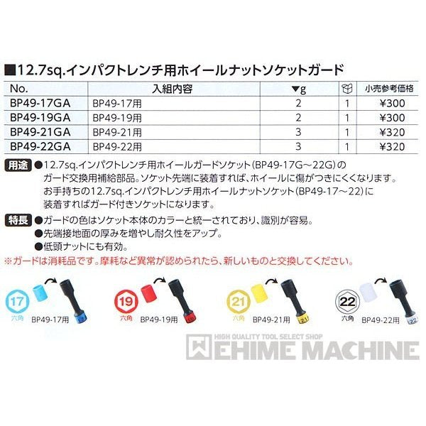 京都機械工具のソケットの画像2