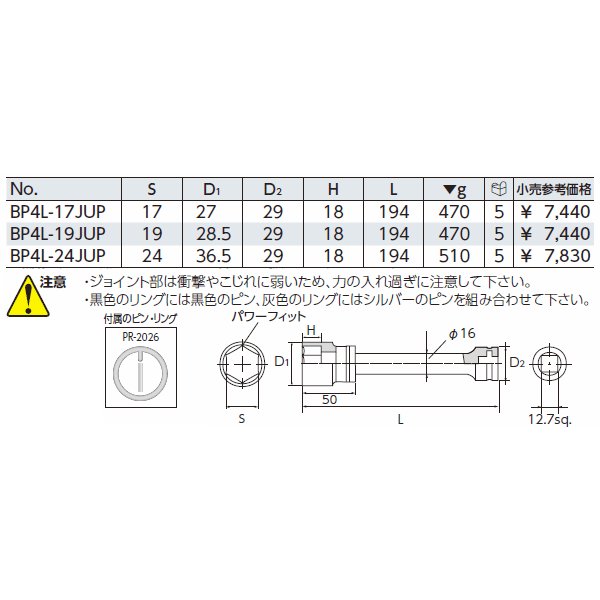 京都機械工具のソケットの画像2