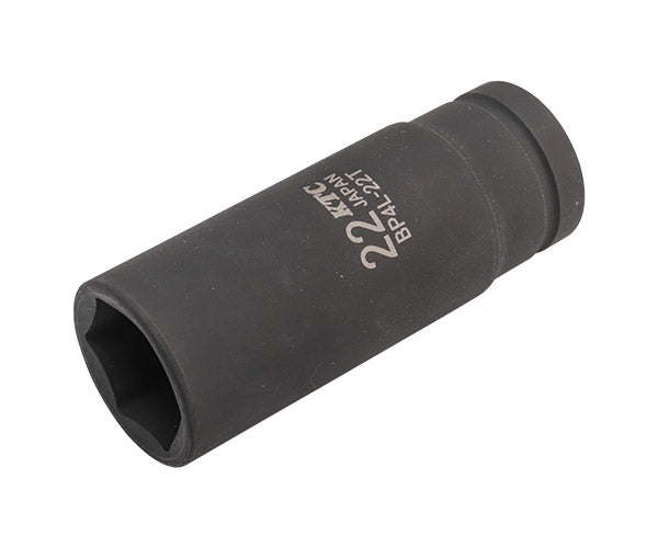KTC インパクトディープソケット 差込角12.7mm(12.7sq.)(1/2) サイズ22mm 六角 (BP4L-22T)(4989433150444) 京都機械工具