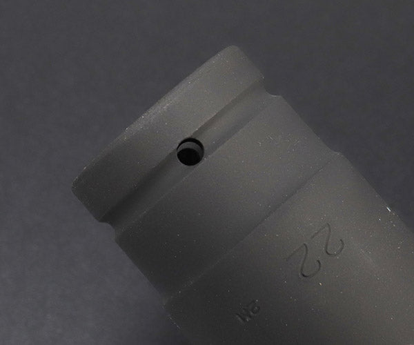 KTC インパクトディープソケット 差込角12.7mm(12.7sq.)(1/2) サイズ22mm 六角 (BP4L-22T)(4989433150444) 京都機械工具