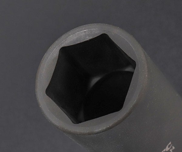 KTC インパクトディープソケット 差込角12.7mm(12.7sq.)(1/2) サイズ23mm 六角 (BP4L-23T)(4989433150451) 京都機械工具