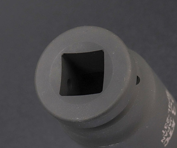 KTC インパクトディープソケット 差込角12.7mm(12.7sq.)(1/2) サイズ23mm 六角 (BP4L-23T)(4989433150451) 京都機械工具