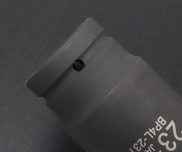 KTC インパクトディープソケット 差込角12.7mm(12.7sq.)(1/2) サイズ23mm 六角 (BP4L-23T)(4989433150451) 京都機械工具