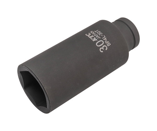 KTC インパクトディープソケット 差込角12.7mm(12.7sq.)(1/2) サイズ30mm 六角 (BP4L-30T)(4989433150499) 京都機械工具