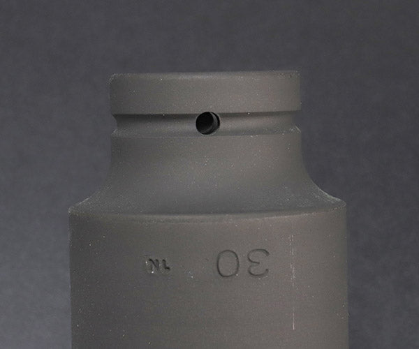 KTC インパクトディープソケット 差込角12.7mm(12.7sq.)(1/2) サイズ30mm 六角 (BP4L-30T)(4989433150499) 京都機械工具