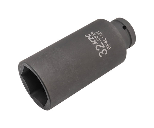 KTC インパクトディープソケット 差込角12.7mm(12.7sq.)(1/2) サイズ32mm 六角 (BP4L-32T)(4989433150505) 京都機械工具