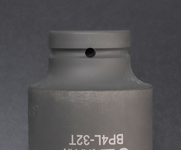 KTC インパクトディープソケット 差込角12.7mm(12.7sq.)(1/2) サイズ32mm 六角 (BP4L-32T)(4989433150505) 京都機械工具