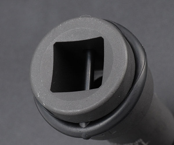 KTC インパクトディープソケット 差込角12.7mm(12.7sq.)(1/2) サイズ12mm 六角 ピン・リング付 (BP4M-12TP)(4989433150765) 京都機械工具