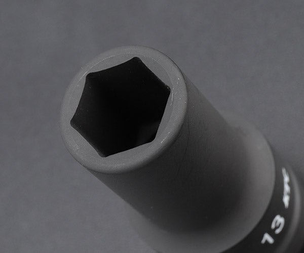 KTC インパクトディープソケット 差込角12.7mm(12.7sq.)(1/2) サイズ13mm 六角 (BP4M-13T)(4989433150130) 京都機械工具