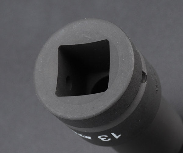 KTC インパクトディープソケット 差込角12.7mm(12.7sq.)(1/2) サイズ13mm 六角 (BP4M-13T)(4989433150130) 京都機械工具