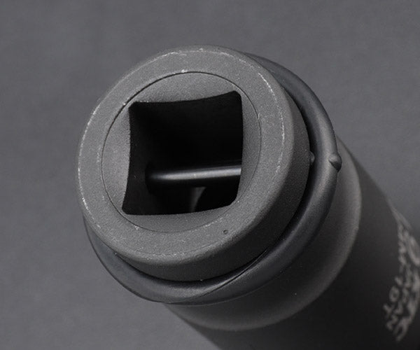 KTC インパクトディープソケット 差込角12.7mm(12.7sq.)(1/2) サイズ19mm 六角 ピン・リング付 (BP4M-19TP)(4989433150833) 京都機械工具