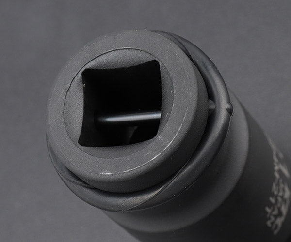 KTC インパクトディープソケット 差込角12.7mm(12.7sq.)(1/2) サイズ21mm 六角 ピン・リング付 (BP4M-21TP)(4989433150857) 京都機械工具