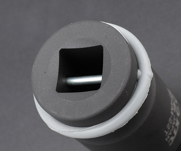 KTC インパクトディープソケット 差込角12.7mm(12.7sq.)(1/2) サイズ22mm 六角 ピン・リング付 (BP4M-22TP)(4989433150864) 京都機械工具