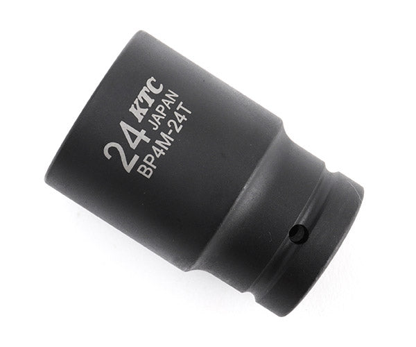 KTC BP4M-24T サイズ24mm 12.7sq.インパクトレンチ用薄肉セミディープソケット