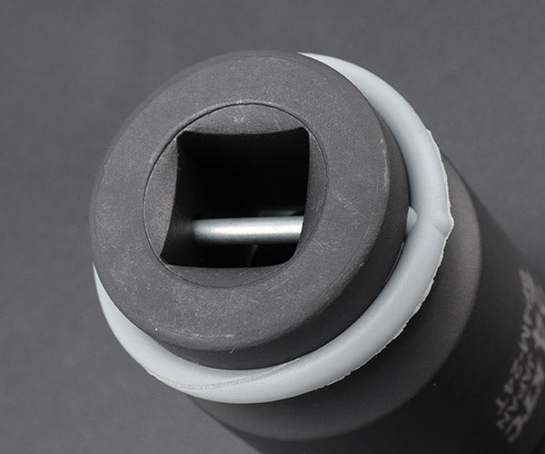 KTC インパクトディープソケット 差込角12.7mm(12.7sq.)(1/2) サイズ24mm 六角 ピン・リング付 (BP4M-24TP)(4989433150888) 京都機械工具