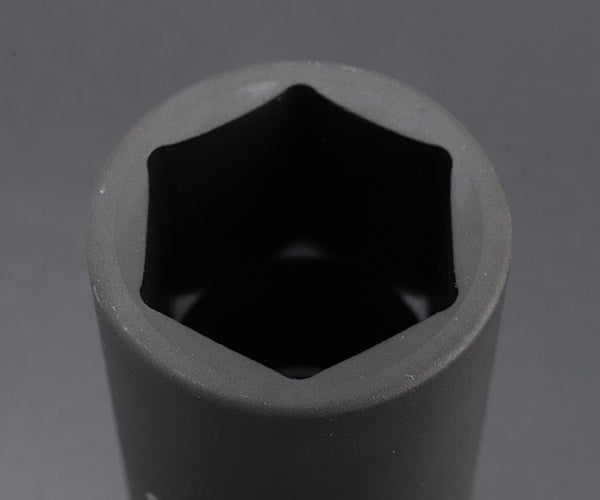 KTC インパクトディープソケット 差込角12.7mm(12.7sq.)(1/2) サイズ27mm 六角 (BP4M-27T)(4989433150277) 京都機械工具