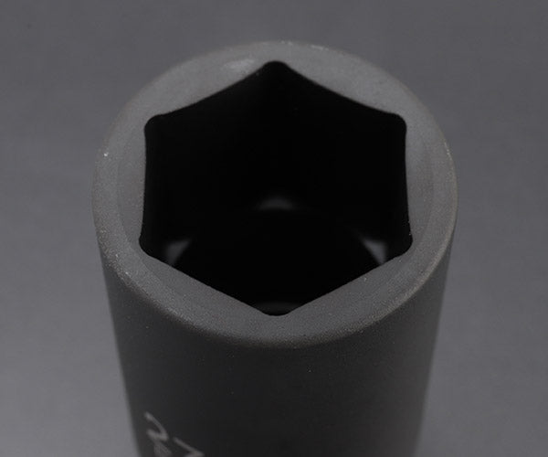 KTC インパクトディープソケット 差込角12.7mm(12.7sq.)(1/2) サイズ27mm 六角 ピン・リング付 (BP4M-27TP)(4989433150918) 京都機械工具