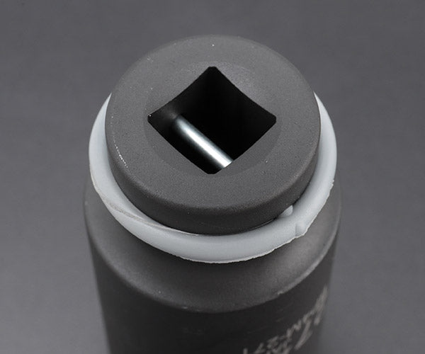 KTC インパクトディープソケット 差込角12.7mm(12.7sq.)(1/2) サイズ27mm 六角 ピン・リング付 (BP4M-27TP)(4989433150918) 京都機械工具