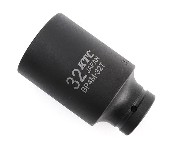 KTC BP4M-32T サイズ32mm 12.7sq.インパクトレンチ用薄肉セミディープソケット