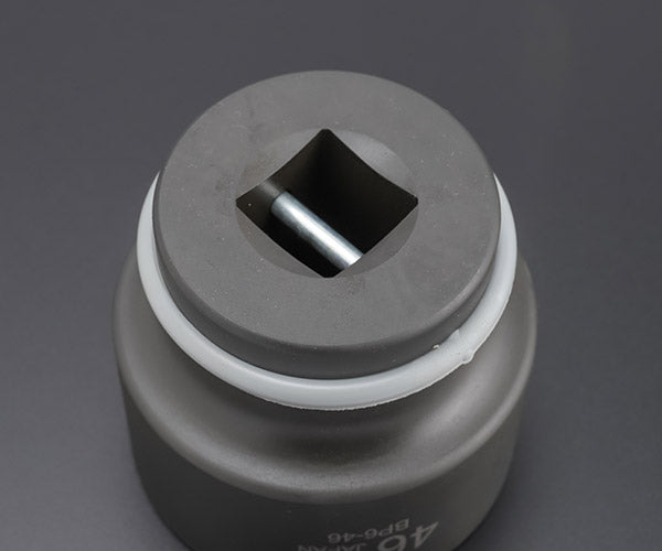 KTC インパクトソケット 差込角19.0mm(19.0sq.)(3/4) サイズ46mm 六角 ピン・リング付 (BP6-46P)(4989433155494) 京都機械工具
