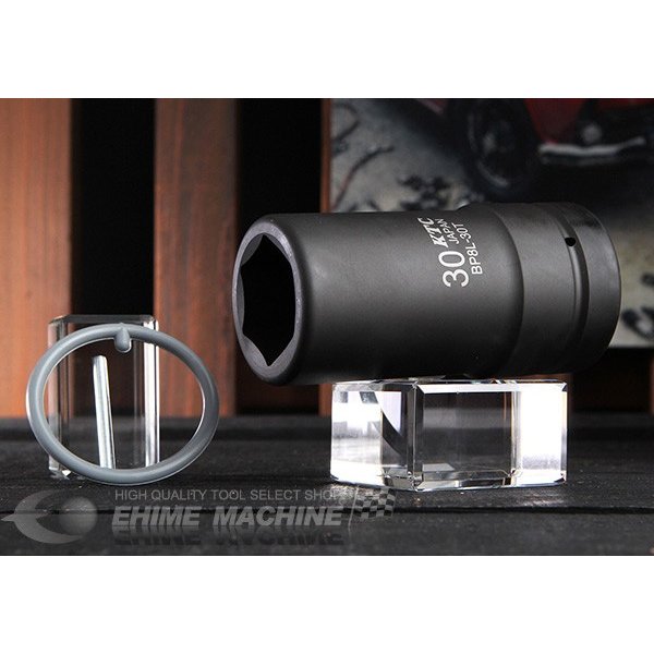 京都機械工具 25．4sq．インパクトレンチ用ソケット（ディープ薄肉）70mm BP8L70TP KYOTO TOOL 京都機械工具 KTC 25.4sq.インパクトレンチ用ソケット