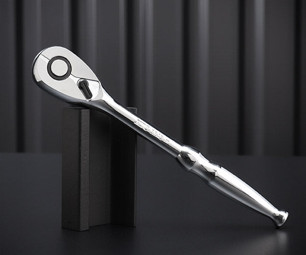 【11月の特価品】KTC BR4E 全長250mm 12.7sq.ラチェットハンドル 工具 京都機械工具