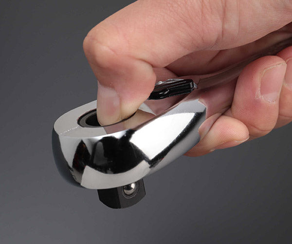 KTC ラチェットハンドル 差込角12.7mm(12.7sq.)(1/2) 送り角10° 36ギア (BR4E)(4989433606262) 京都機械工具