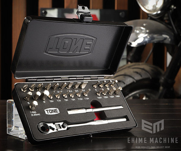 トネのビットラチェットセットの画像7