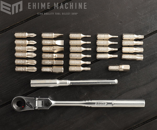 トネのビットラチェットセットの画像2