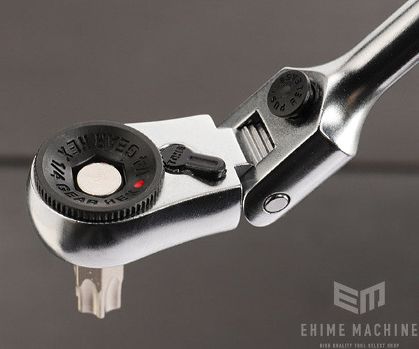 トネのビットラチェットセットの画像3