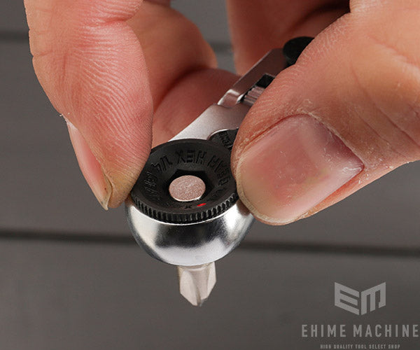 トネのビットラチェットセットの画像4