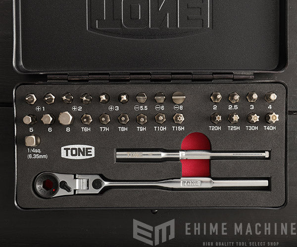 トネのビットラチェットセットの画像1