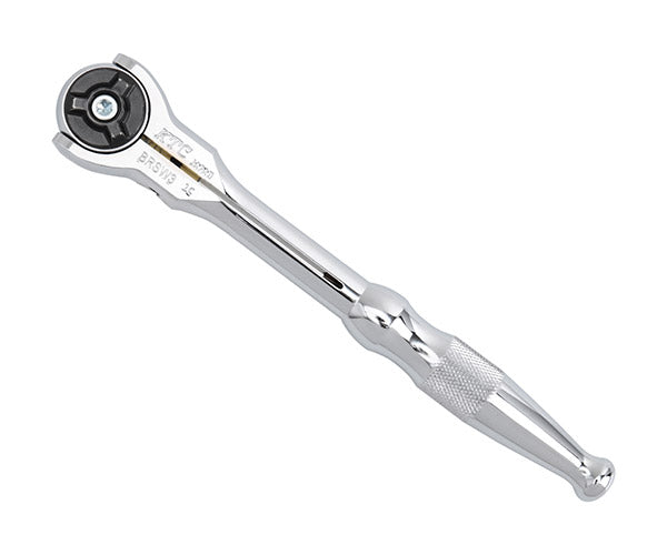 KTC BRSW3 9.5sq. スイベルラチェットハンドル コンパクトヘッド 送り角5°