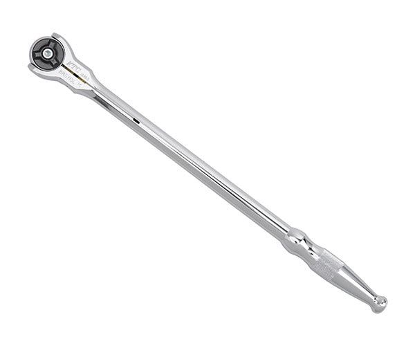 【11月の特価品】KTC BRSW3L 9.5sq. ロングスイベルラチェットハンドル コンパクトヘッド 送り角5°