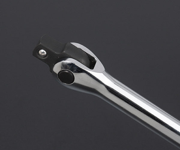 KTC BS3E スピンナハンドル 差込角9.5mm(9.5sq.)(3/8) 全長300mm 京都機械工具 しっかり回せる高トルク対応ハンドル