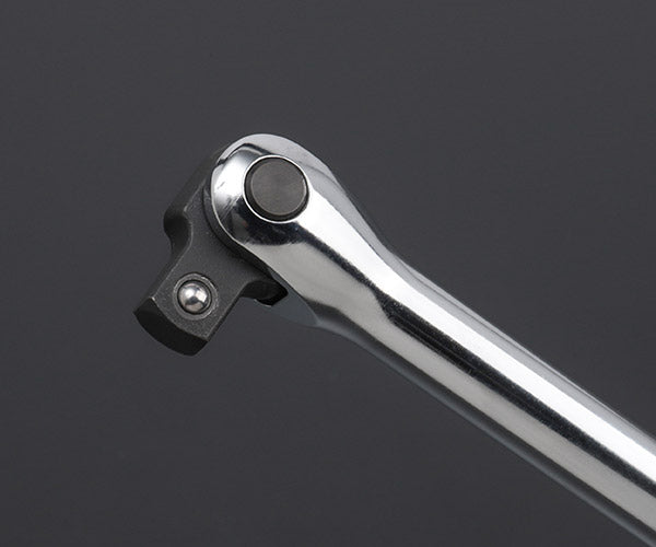 KTC BS3E スピンナハンドル 差込角9.5mm(9.5sq.)(3/8) 全長300mm 京都機械工具 しっかり回せる高トルク対応ハンドル