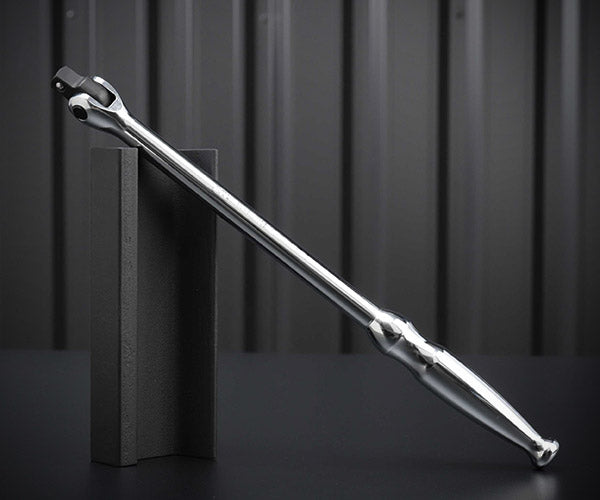 KTC BS3E スピンナハンドル 差込角9.5mm(9.5sq.)(3/8) 全長300mm 京都機械工具 しっかり回せる高トルク対応ハンドル