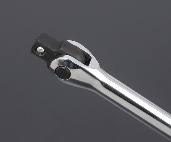 KTC ロングスピンナハンドル 差込角9.5mm(9.5sq.)(3/8) 全長400mm (BS3L)(4989433605524) 京都機械工具