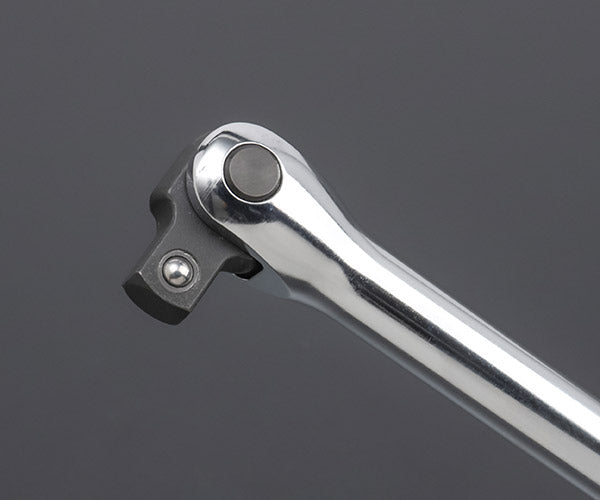 KTC ロングスピンナハンドル 差込角9.5mm(9.5sq.)(3/8) 全長400mm (BS3L)(4989433605524) 京都機械工具