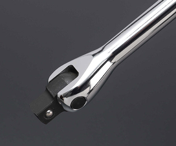 KTC スピンナハンドル 差込角12.7mm(12.7sq.)(1/2) 全長400mm (BS4E)(4989433606231) 京都機械工具
