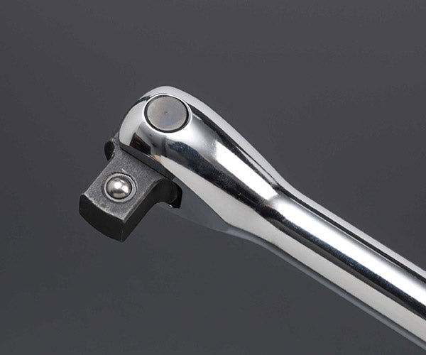 KTC スピンナハンドル 差込角12.7mm(12.7sq.)(1/2) 全長400mm (BS4E)(4989433606231) 京都機械工具