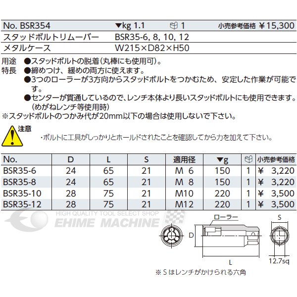 京都機械工具のリムーバーセットの画像4