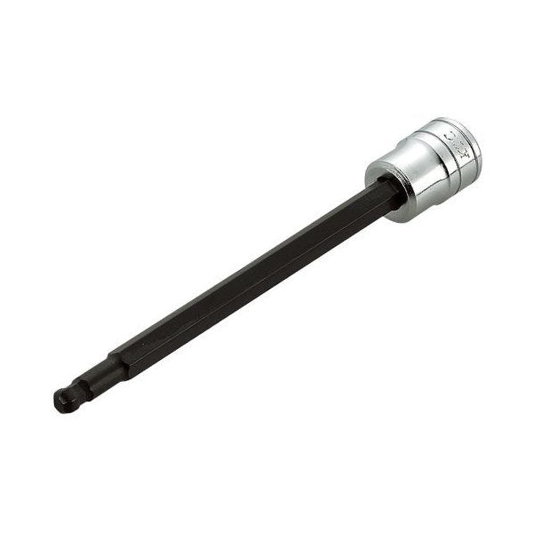 KTC ロングボールポイントヘキサゴンビットソケット 3/16インチ bt2