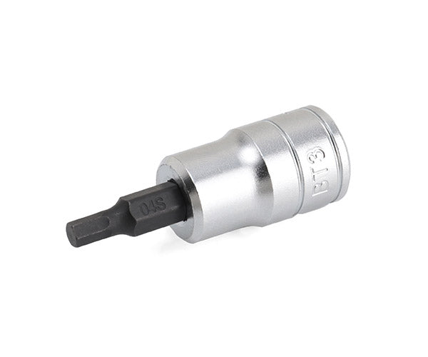 KTC BT3-04S ショートヘキサゴンビットソケット 差込角9.5mm サイズ4mm 六角レンチソケット