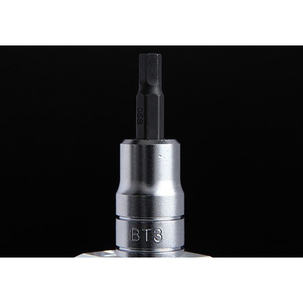 京都機械工具のショートヘキサゴンビットソケットの画像3