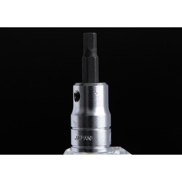 京都機械工具のショートヘキサゴンビットソケットの画像4