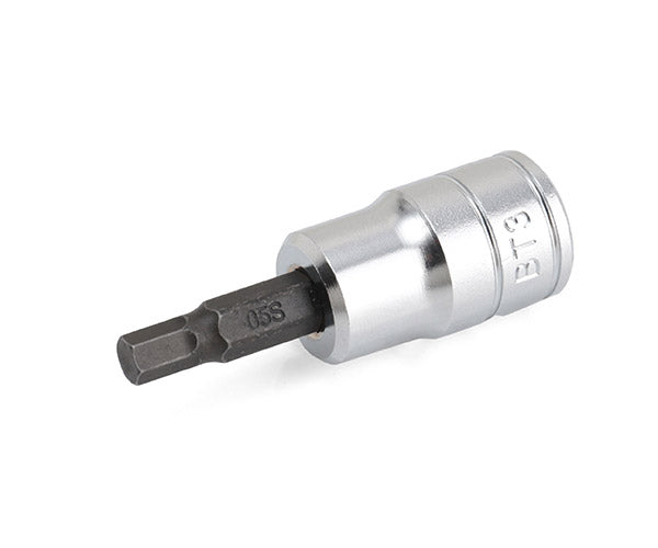 KTC ヘキサゴンビットソケット 差込角9.5mm(9.5sq.)(3/8) サイズ5mm (BT3-05S)(4989433147956) 京都機械工具