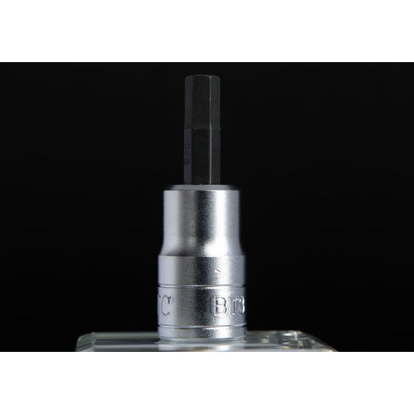 京都機械工具のショートヘキサゴンビットソケットの画像2